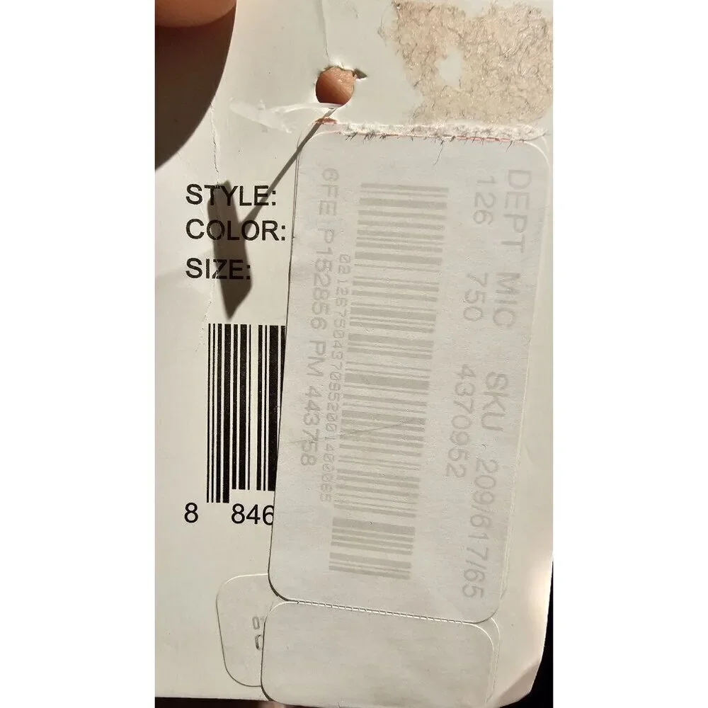 French BSue 70's Western Hippie Suede Fringe Open Vest In Blush Pink PM NWT - Picture 4 of 8